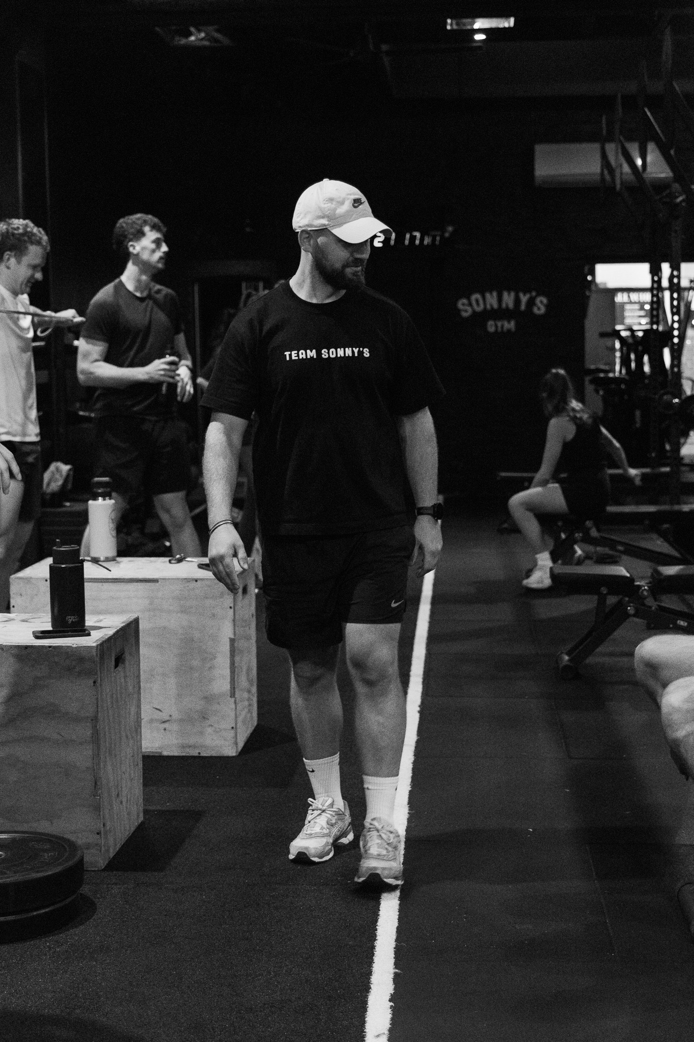 Sonny, Founder and Head Coach